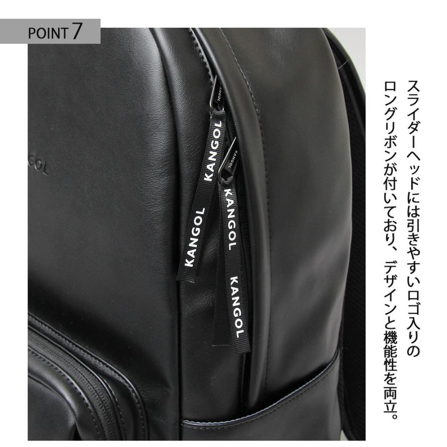 KANGOL（カンゴール） リュック バックパック メンズ レディース A4 大