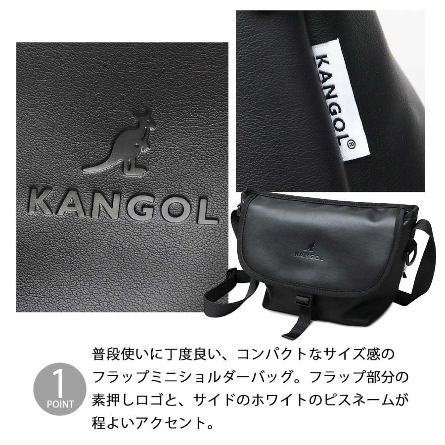 KANGOL（カンゴール） ショルダーバッグ メンズ レディース ミニ