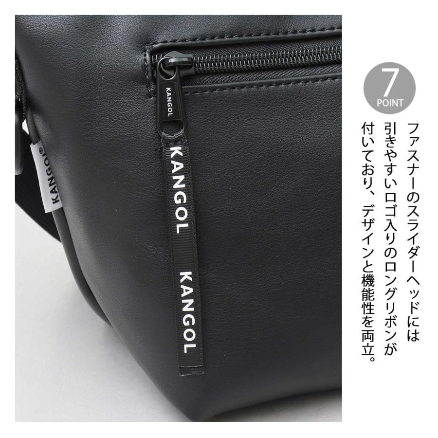 KANGOL（カンゴール） ショルダーバッグ メンズ レディース ミニ