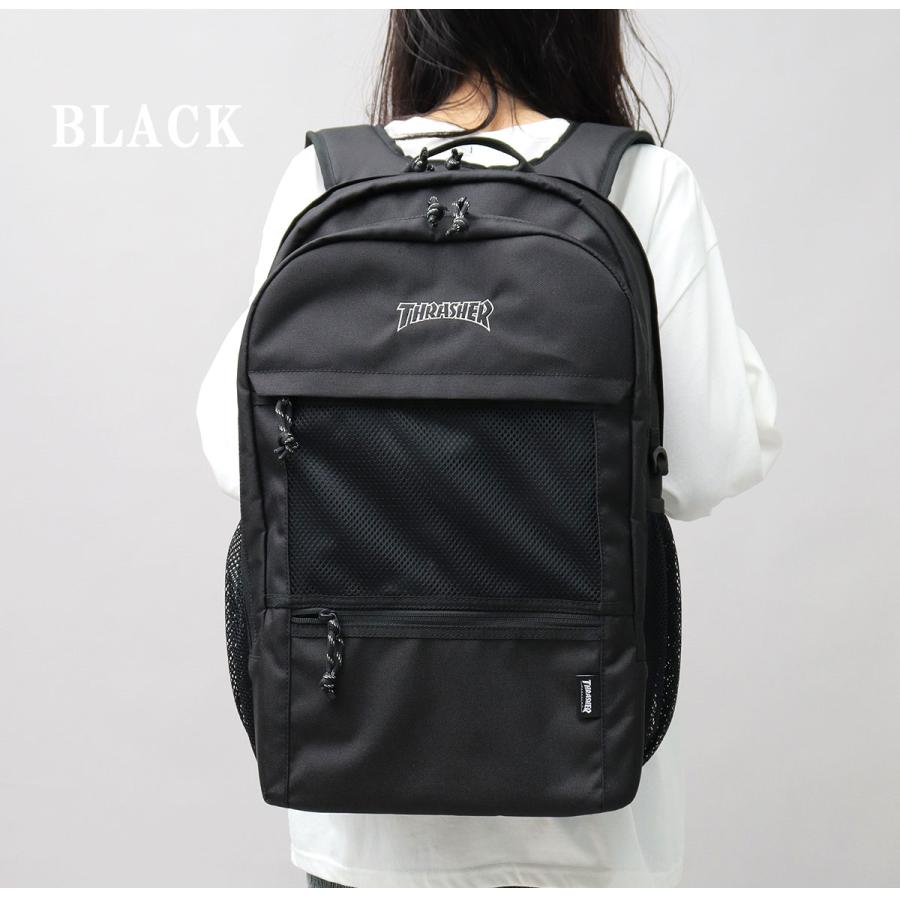 THRASHER スラッシャー リュック バックパック 撥水 メンズ