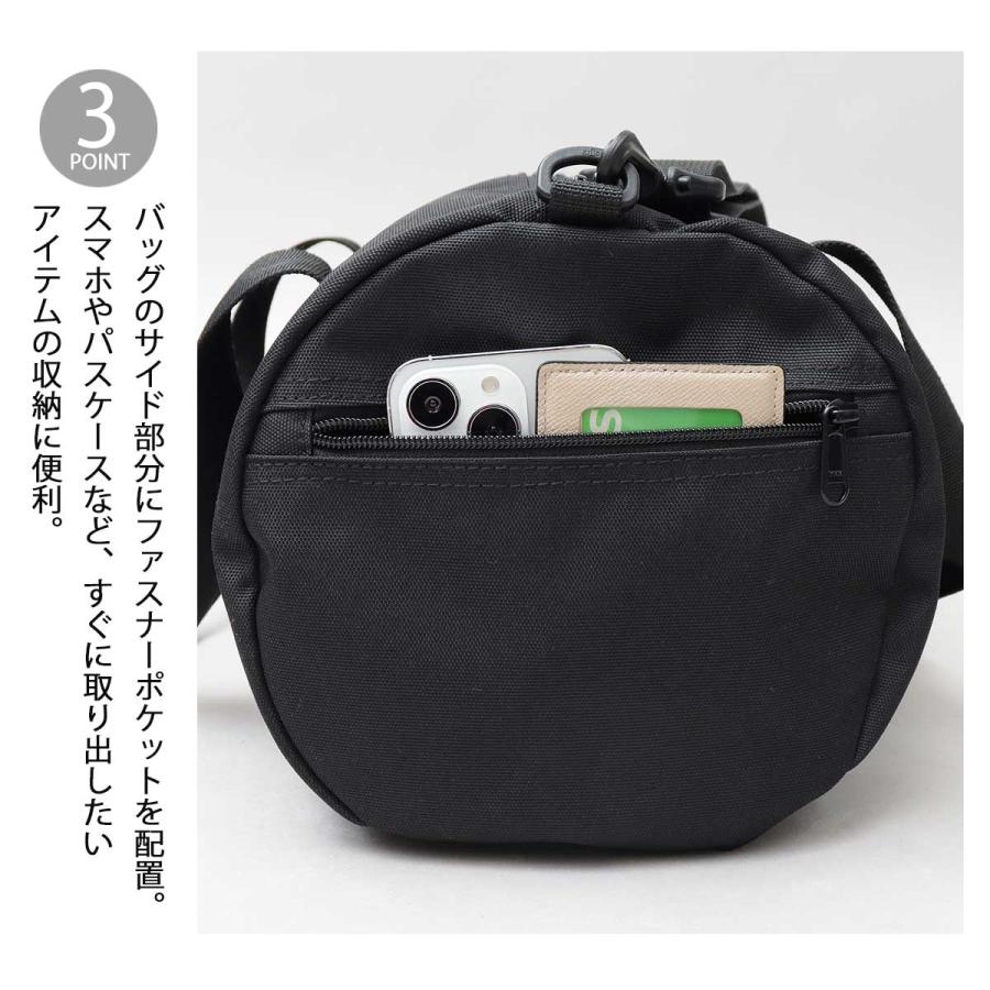 THRASHER（スラッシャー） ダッフルバッグ ボストンバッグ black