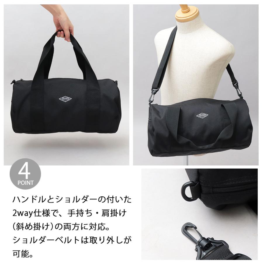 THRASHER（スラッシャー） ダッフルバッグ ボストンバッグ black