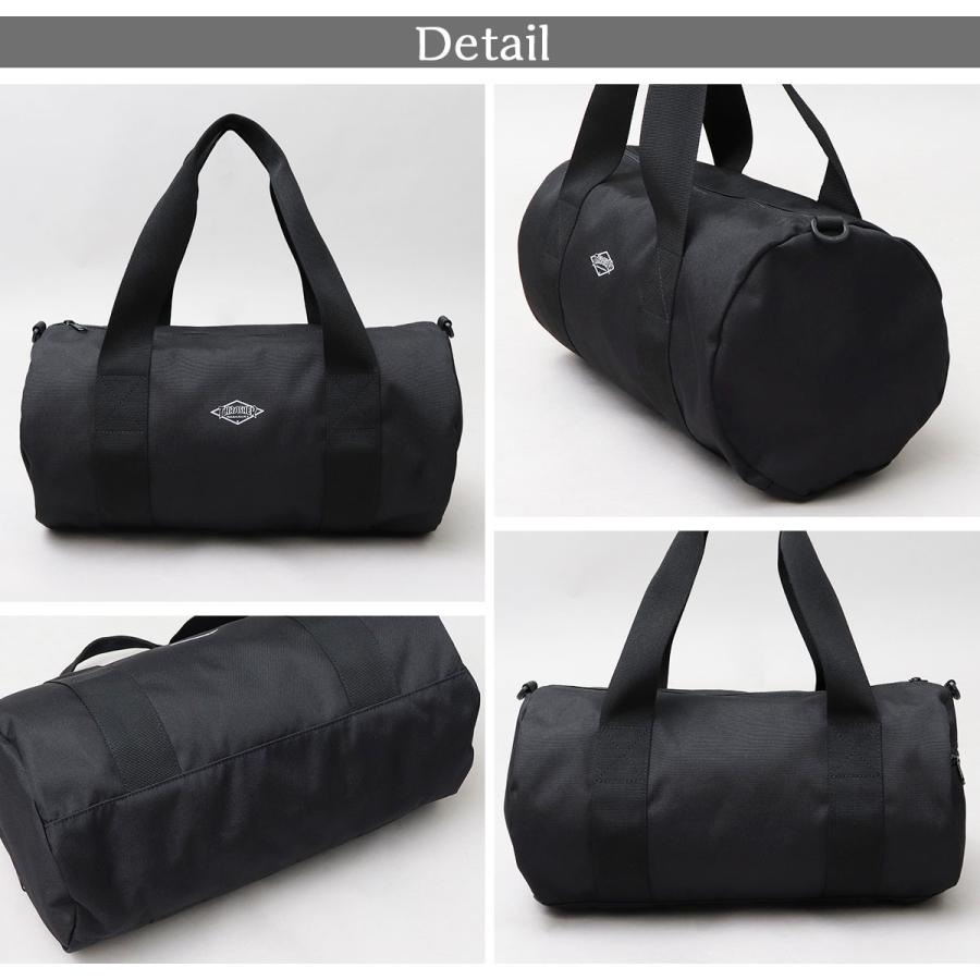 THRASHER（スラッシャー） ダッフルバッグ ボストンバッグ black