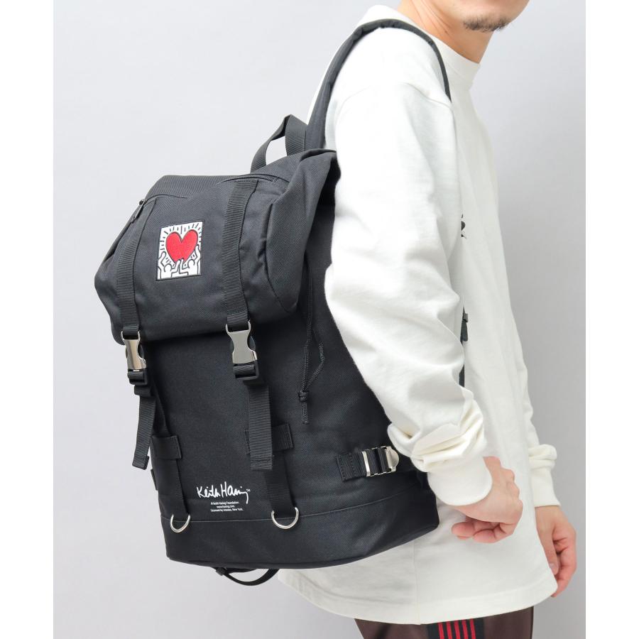 Keith Haring（キース ヘリング） リュック バックパック メンズ 