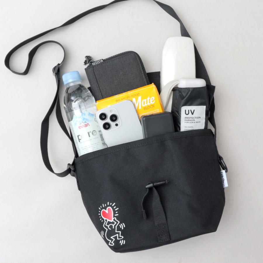 Keith Haring（キース ヘリング） ショルダーバッグ ミニショルダー