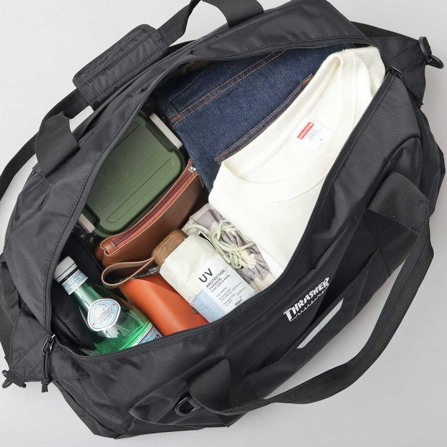 THRASHER（スラッシャー） スポーツバッグ ボストンバッグ ダッフル