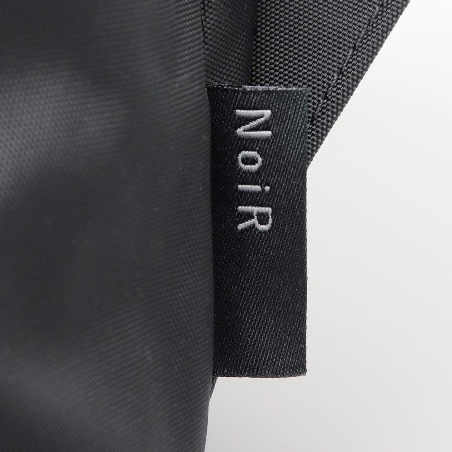 NoiR ノアール ショルダーバッグ メンズ レディース A4 大容量 撥水 PC収納 レインカバー ビジネス 通勤通学 出張 旅行 多収納 ポケット多数 軽量 父の日 ギフトの画像