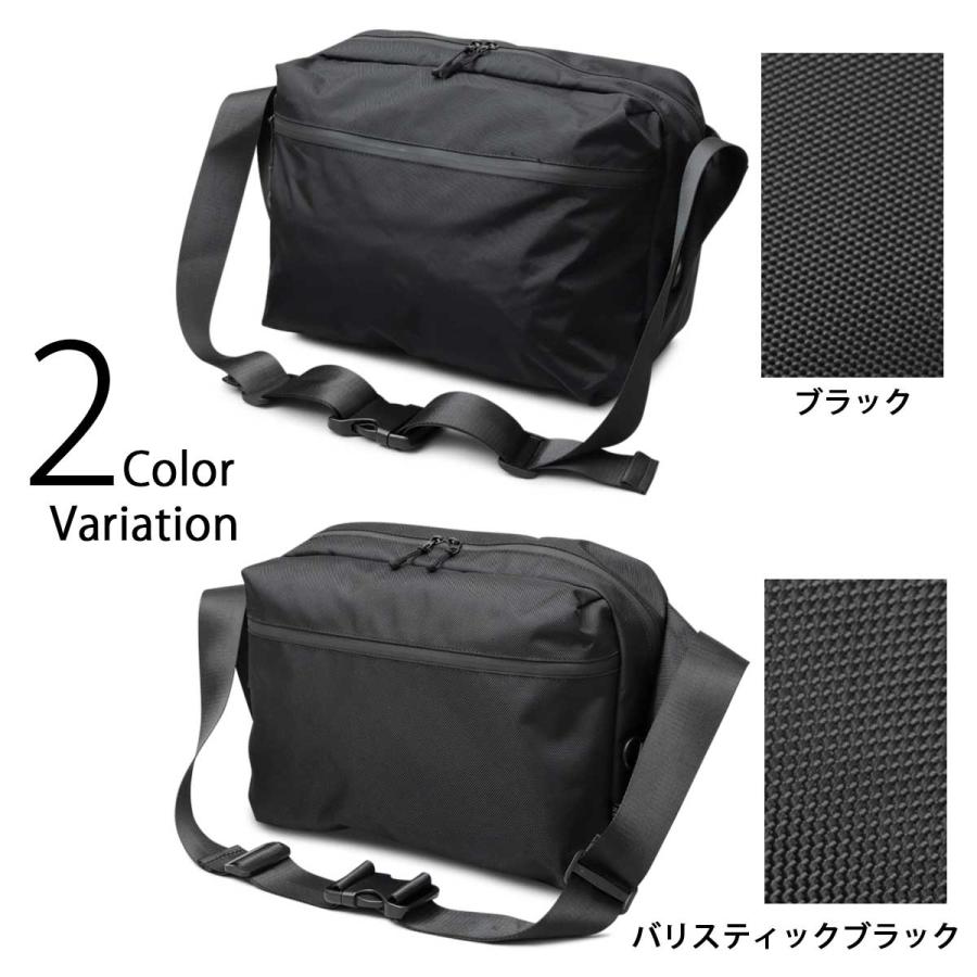 NoiR ノアール ショルダーバッグ メンズ レディース A4 大容量 撥水 PC収納 レインカバー ビジネス 通勤通学 出張 旅行 多収納 ポケット多数 軽量 父の日 ギフトの画像