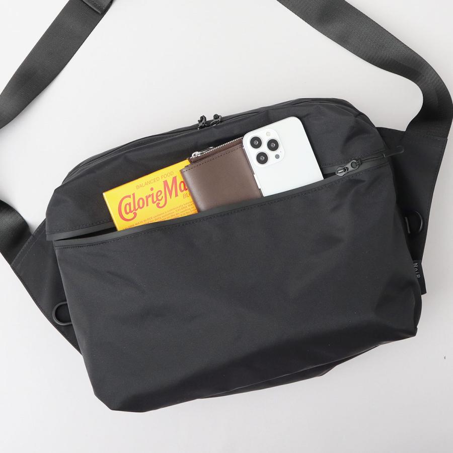 NoiR ノアール ショルダーバッグ バッグ 大容量 大きめ メンズ レイン