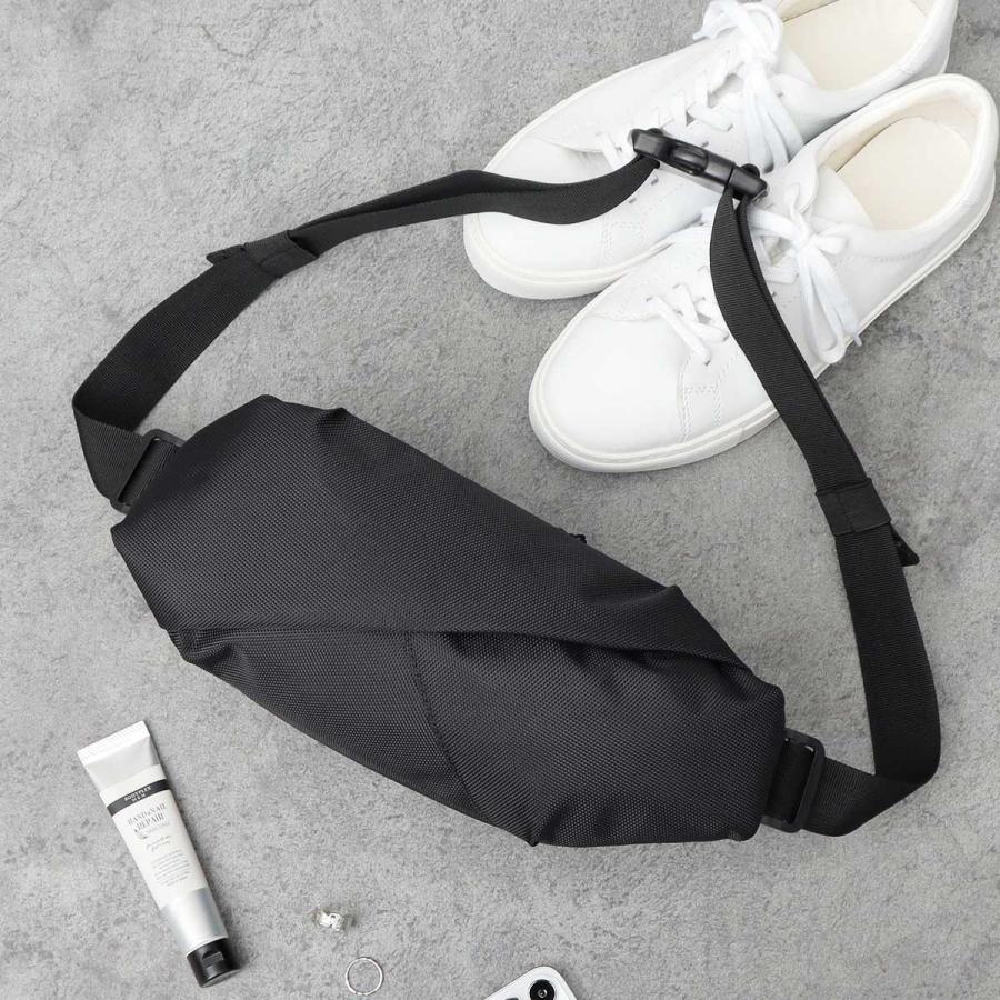 NoiR ノアール ボディバッグ スリングバッグ メンズ 撥水 大容量