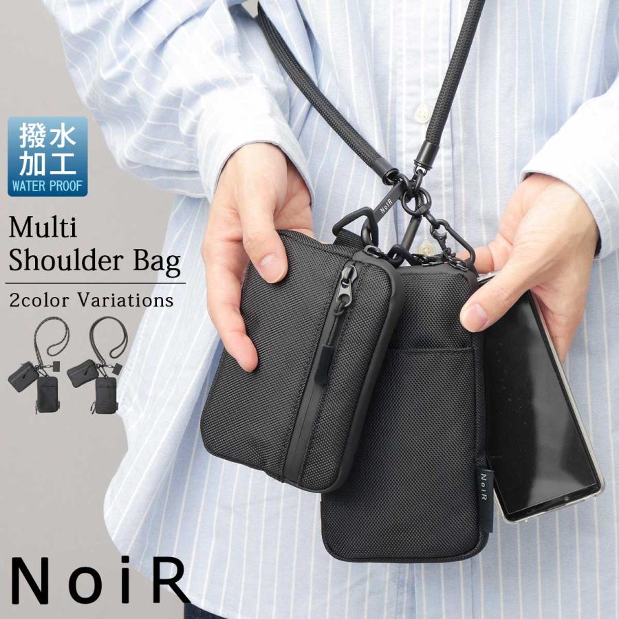 NoiR(バッグ) NoiR ノアール マルチショルダーバッグ スマホ NoiR(バッグ) NoiR ノアール マルチショルダーバッグ スマホ