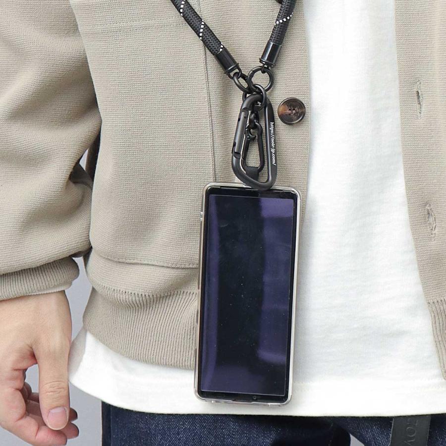 NoiR ノアール スマホショルダー メンズ レディース スマホストラップ