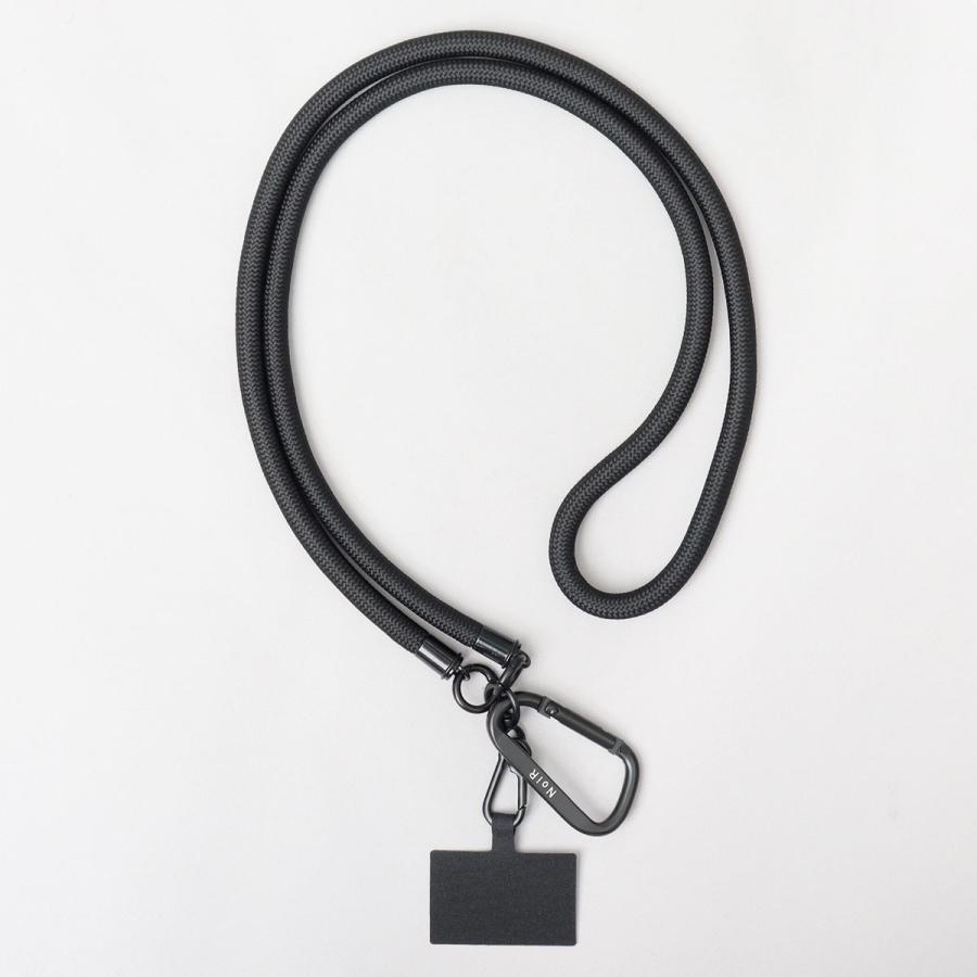 NoiR ノアール ピラーロープストラップ スマホストラップ ショルダー