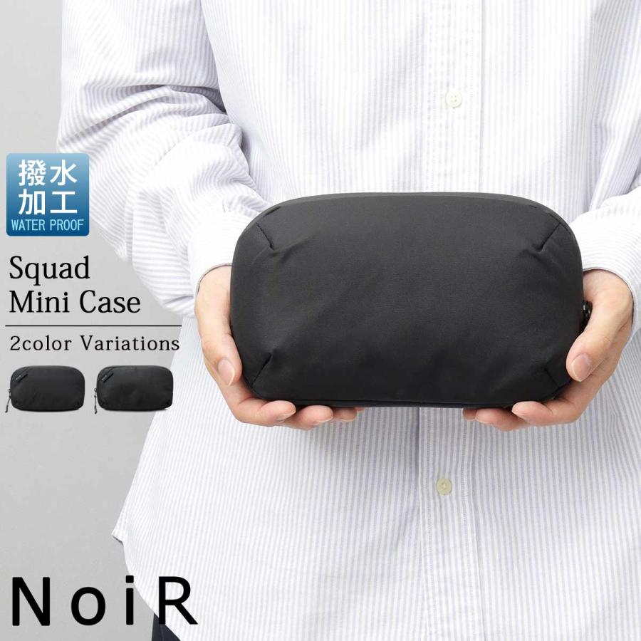 NoiR ノアール ポーチ ガジェットポーチ メンズ レディース 小物入れ