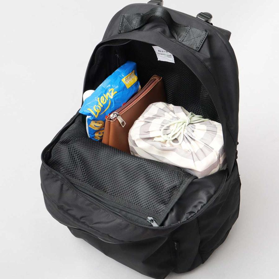 NoiR リュック バックパック レインカバー付き メンズ バッグ 大容量