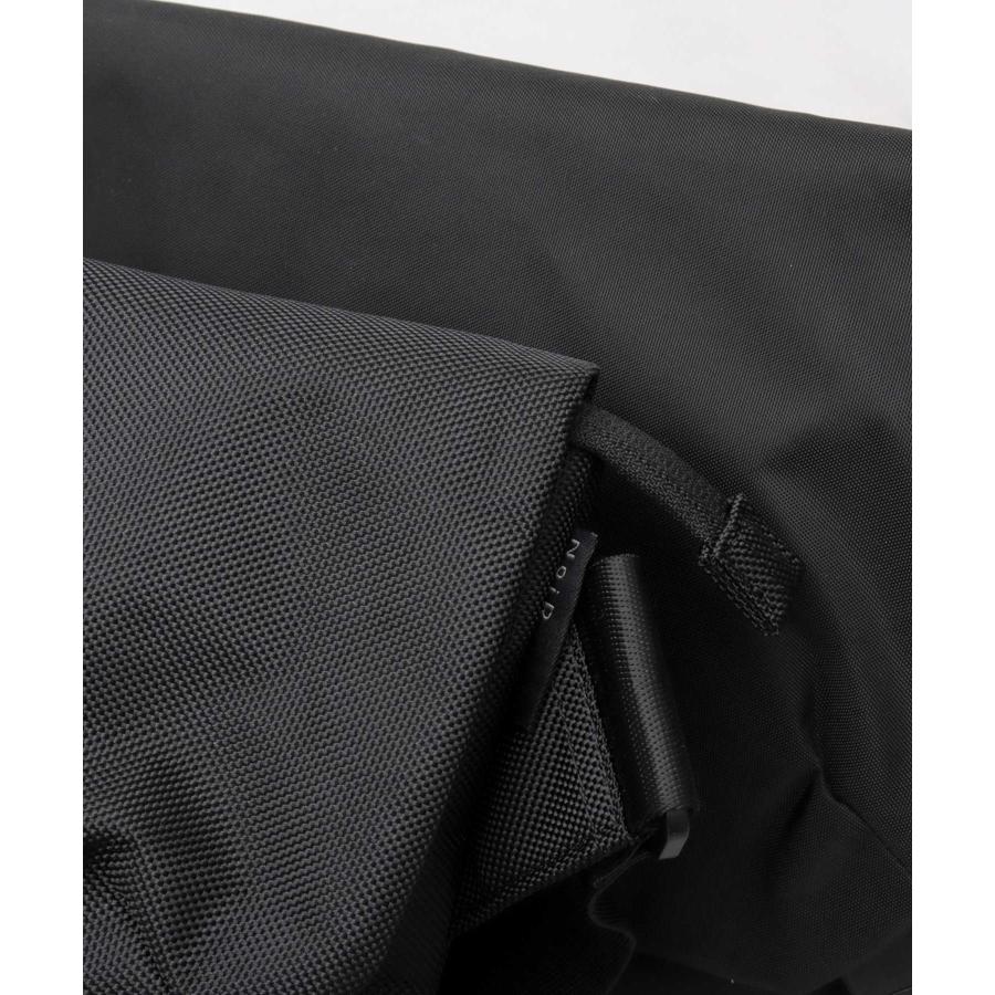 NoiR メッセンジャーバッグ メンズ レディース 撥水 レインカバー付き