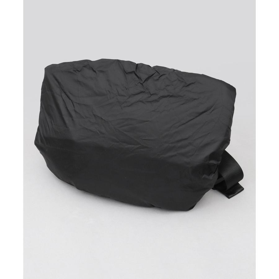 NoiR メッセンジャーバッグ メンズ レディース 撥水 レインカバー付き