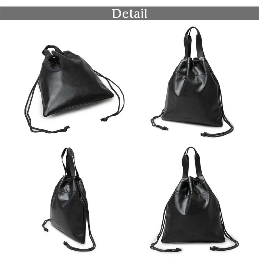 glabella 巾着バッグ ショルダーバッグ メンズ レディース 無地