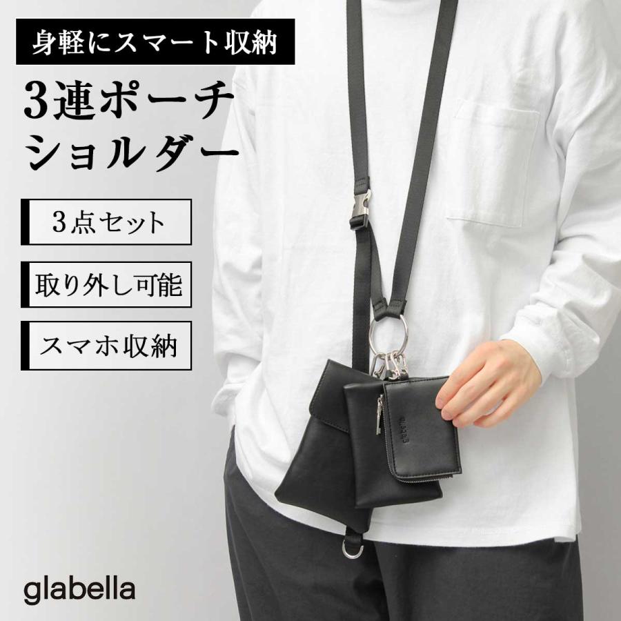 glabella（グラベラ） マルチショルダー マルチショルダーバッグ