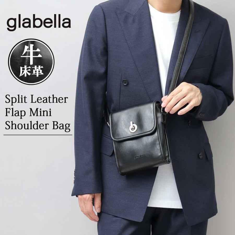 【新品・お値下】  ショルダー ミニバッグ メンズ glabella ミニショルダーバッグ ショルダーバッグ メンズ 縦型