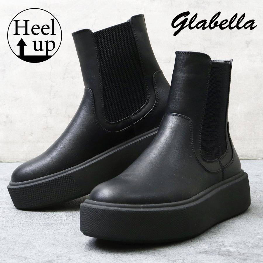 glabella（グラベラ） ブーツ メンズ サイドゴアブーツ チェルシー 