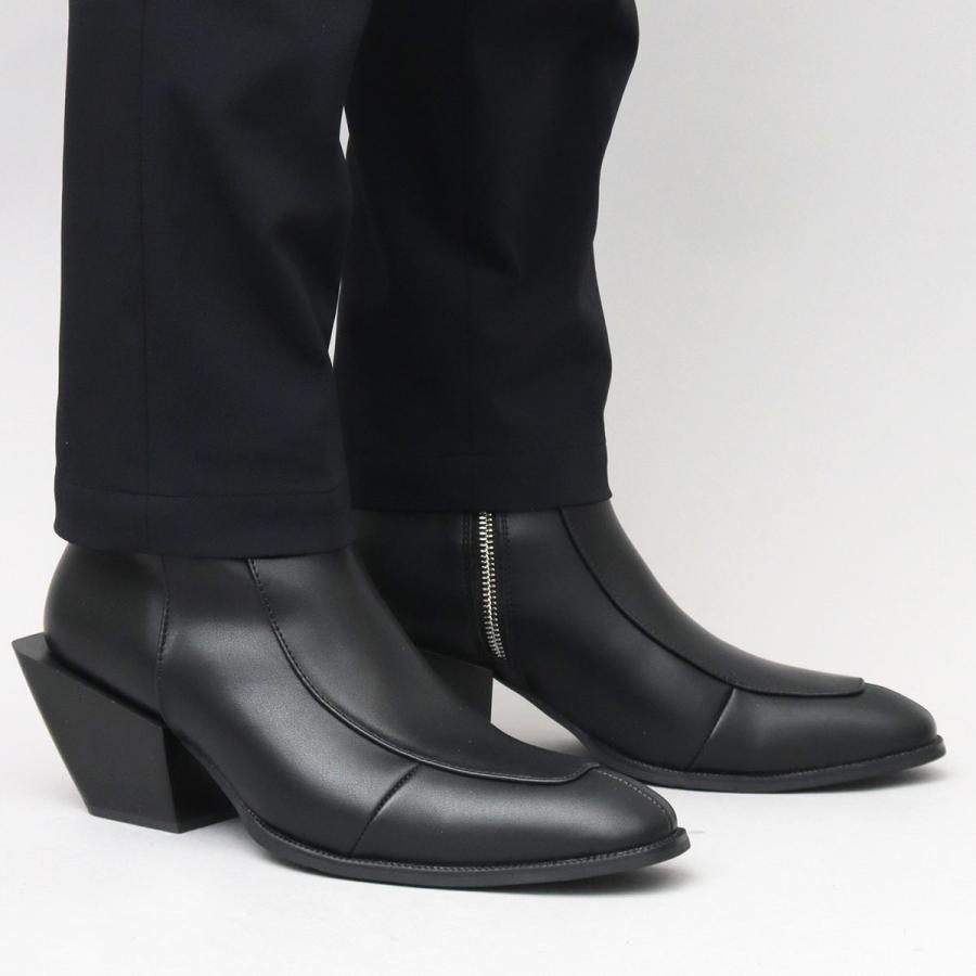 デザインヒールブーツ ブラック M b-co-5575_2.jpg