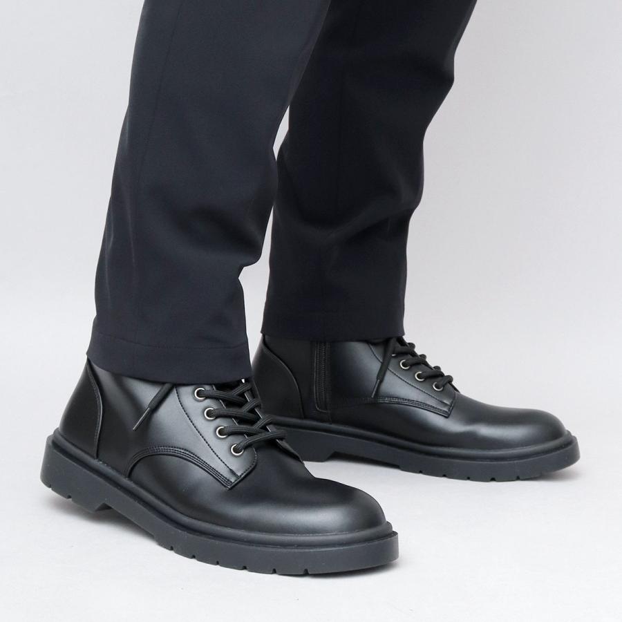 glabella（グラベラ） ミリタリーブーツ ショートブーツ ブーツ メンズ