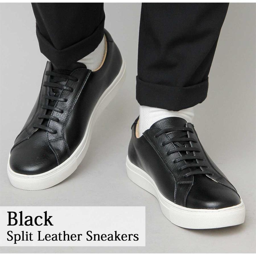 golden 黒 レザースニーカー cvs19d1strj.jpg