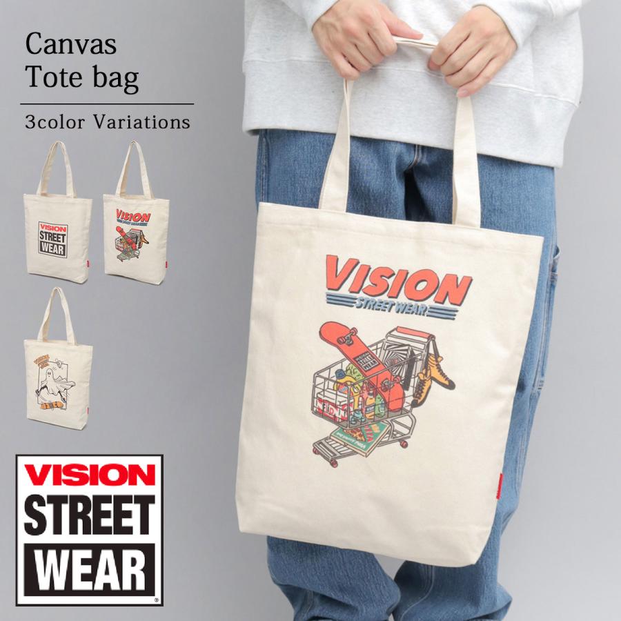 VISION STREET WEAR（ヴィジョンストリートウェア） キャンバス トート