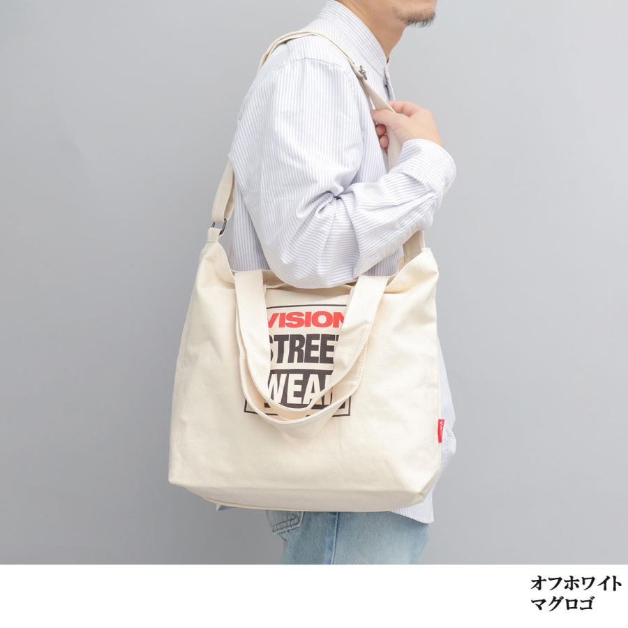VISION STREET WEAR（ヴィジョンストリートウェア） キャンバスバッグ