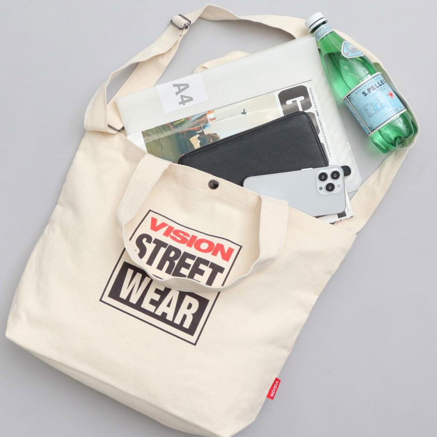 VISION STREET WEAR（ヴィジョンストリートウェア） キャンバスバッグ