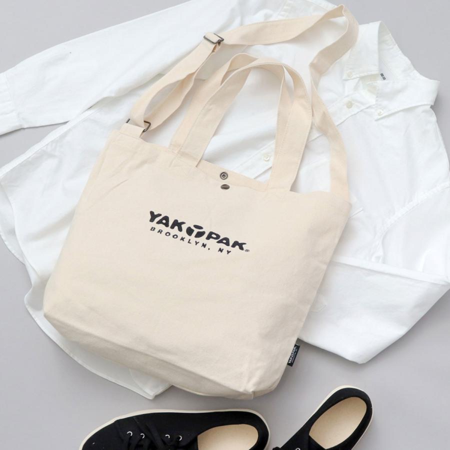 YAKPAK（ヤックパック） 在庫限り20%OFF YAKPAK クーポン トートバッグ