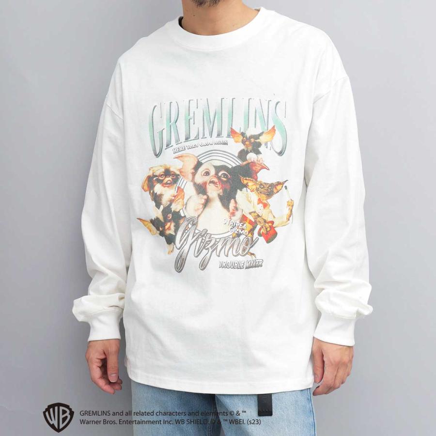 グレムリン GREMLINS ギズモ tシャツ メンズ レディース ロンt ロング