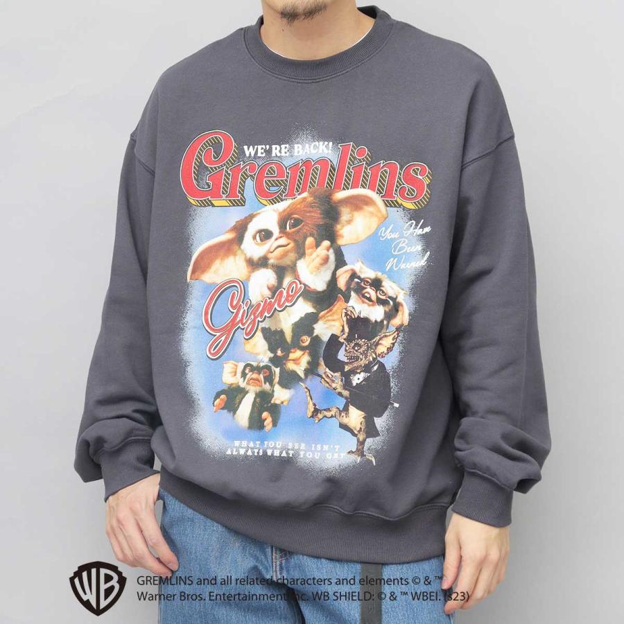 A.M.S. 在庫限り30%OFFクーポン GREMLINS グレムリン スウェット