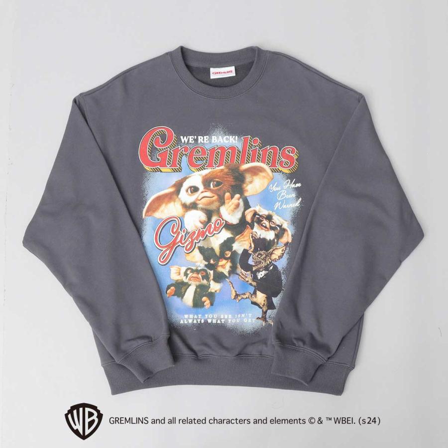 A.M.S. 在庫限り25%OFFクーポン GREMLINS グレムリン スウェット