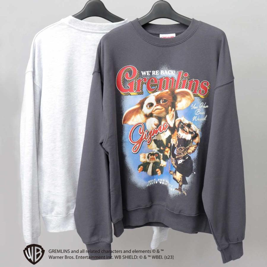 GREMLINS/グレムリン ヴィンテージ  オーバーサイズ トレーナー A.M.S. 在庫限り25%OFFクーポン GREMLINS グレムリン スウェット