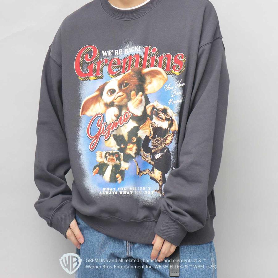 A.M.S. 在庫限り30%OFFクーポン GREMLINS グレムリン スウェット