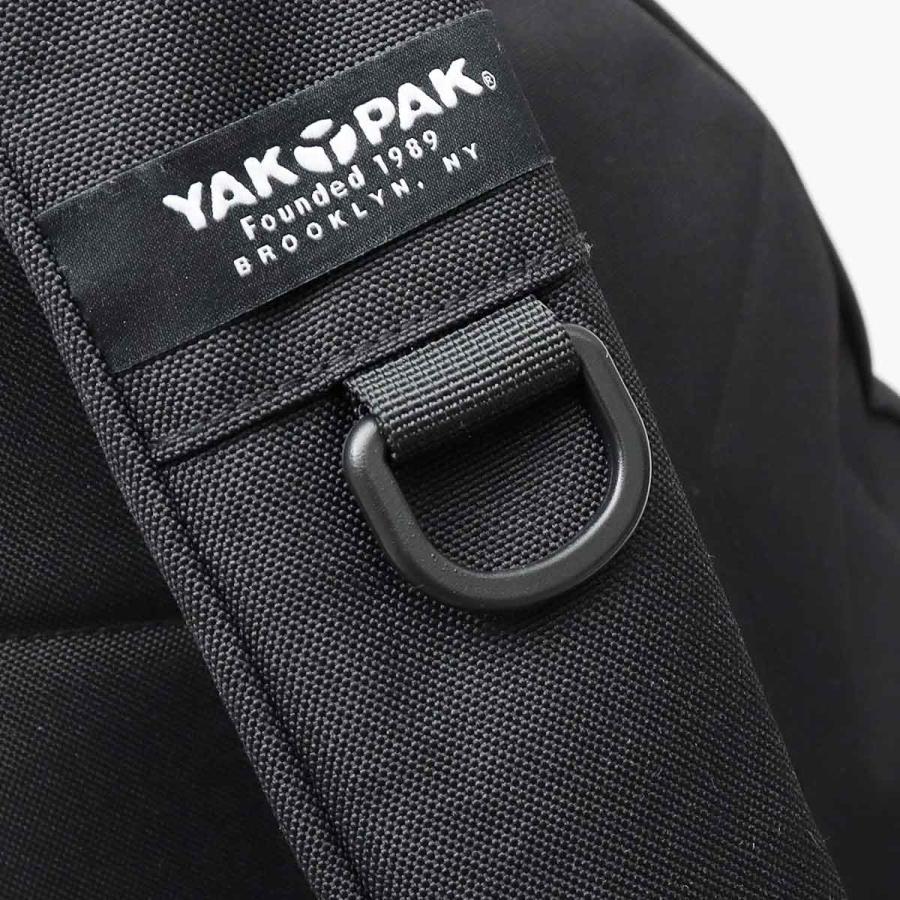 YAKPAK（ヤックパック） ボディバッグ メンズ レディース ショルダー
