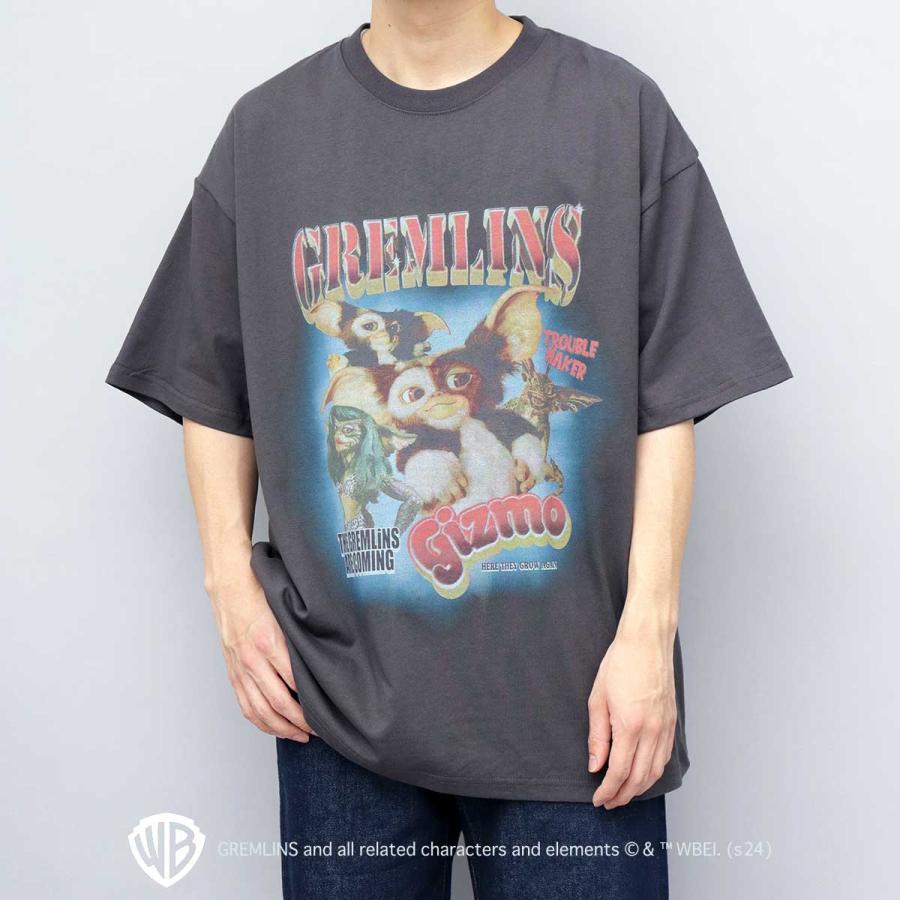 グレムリン tシャツ 半袖 メンズ レディース ギズモ フォトtシャツ