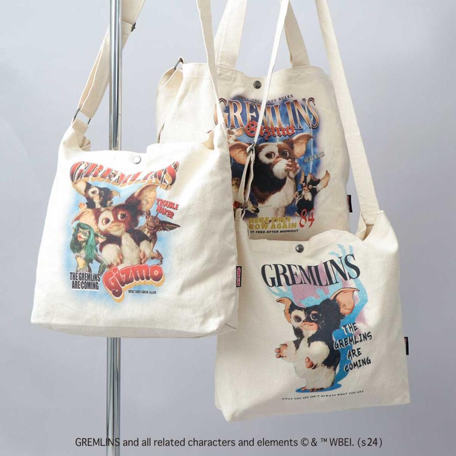グレムリン トートバッグ キャンバスバッグ メンズ レディース トート