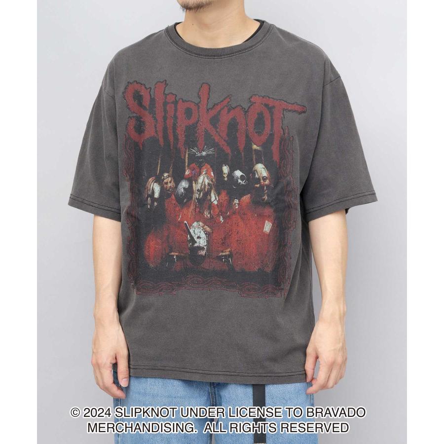 90'sヴィンテージバンドtシャツ スリップノット A.M.S. Slipknot スリップノット Tシャツ バンドT メンズ レディース