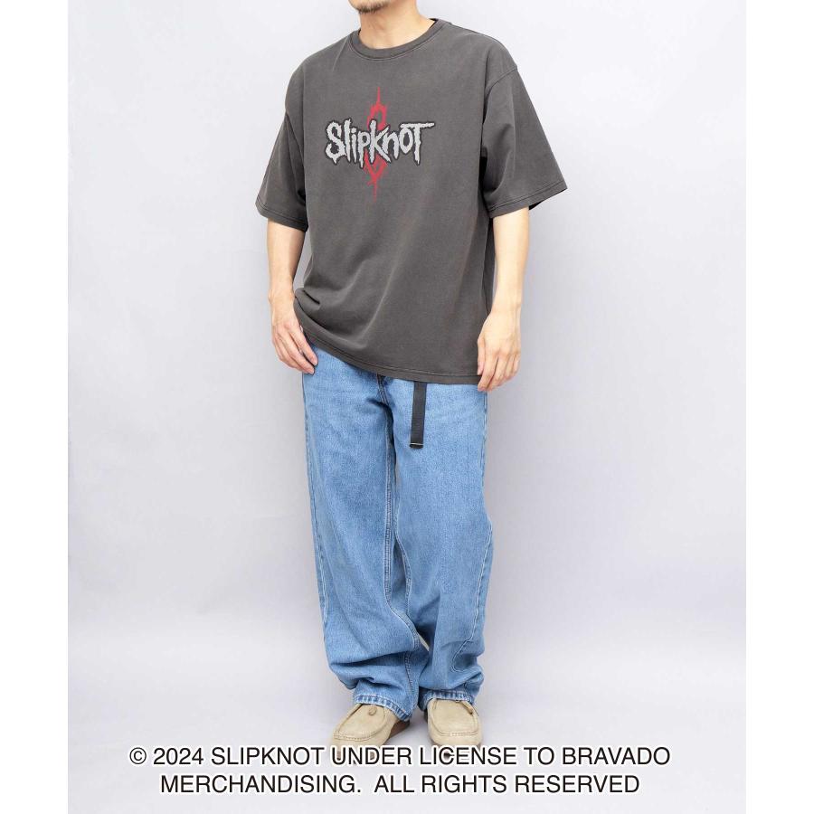 正規品 slipknot スリップノット バンドTシャツ バンT ヴィンテージ A.M.S. Slipknot スリップノット Tシャツ バンドT メンズ レディース