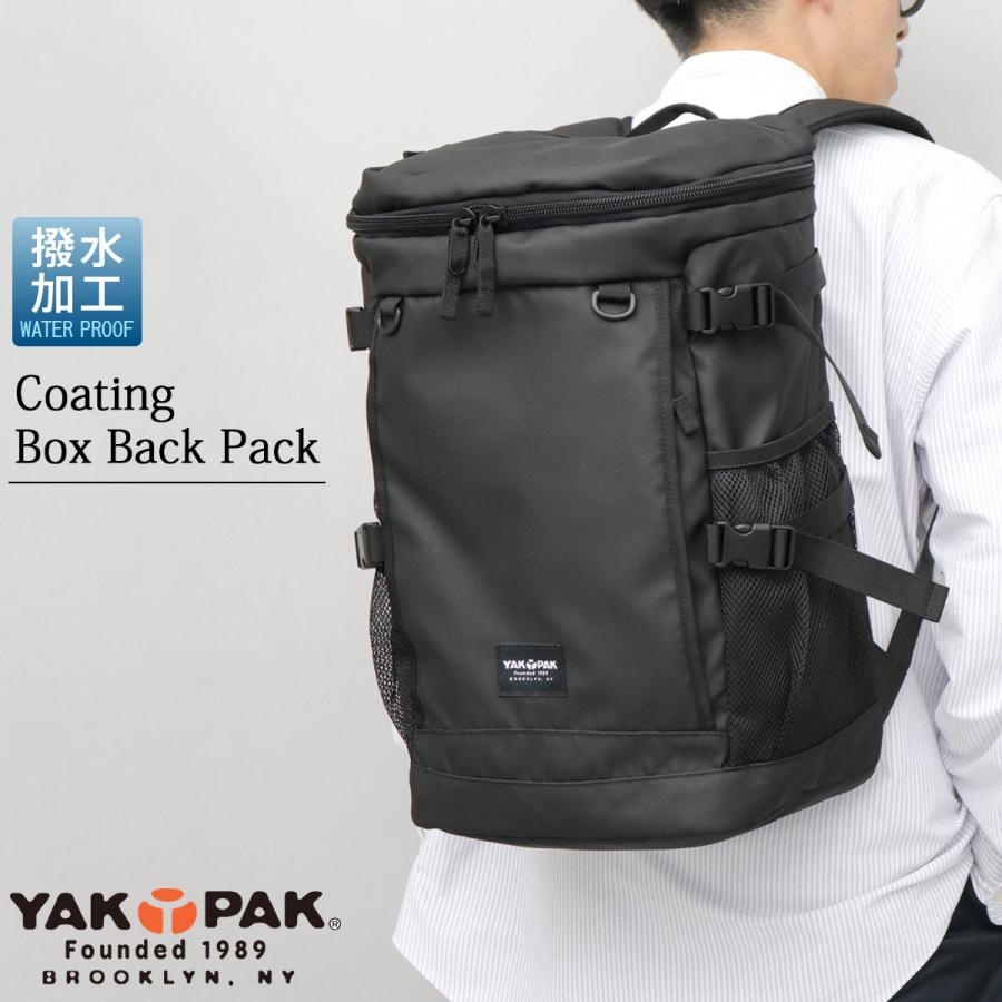 YAKPAK（ヤックパック） リュック バックパック メンズ デイパック