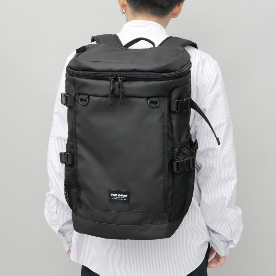 YAKPAK（ヤックパック） リュック バックパック メンズ デイパック