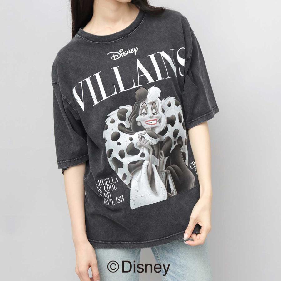 Disney ディズニー tシャツ 半袖 メンズ レディース 半袖t ヴィランズ 
