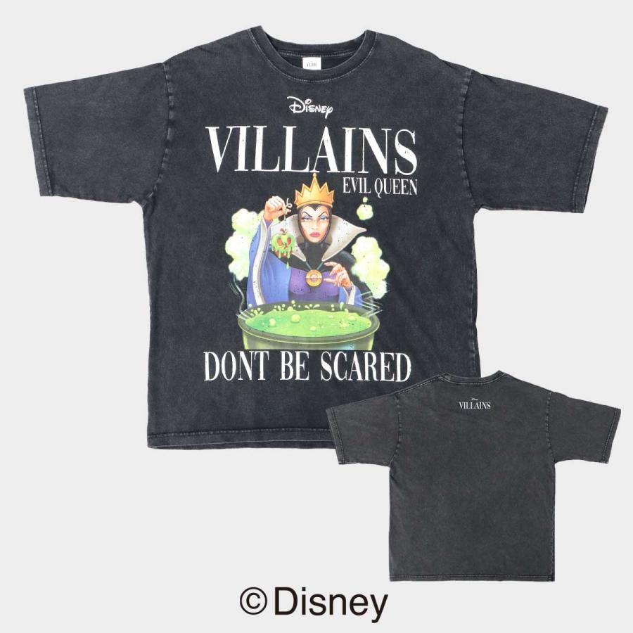 Disney ディズニー tシャツ 半袖 メンズ レディース 半袖t ヴィランズ 