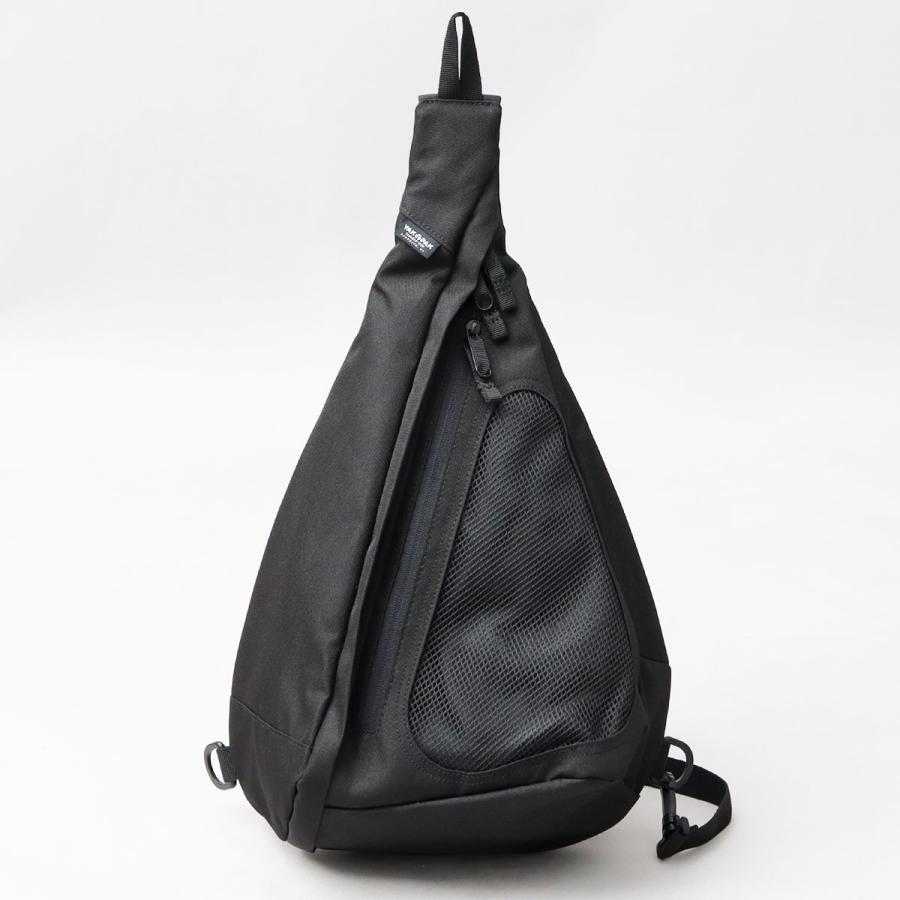 bagjack ボディバッグ ブラック バッグジャック ショルダーバッグ 2way Body Shoulder Bag-Nipo black