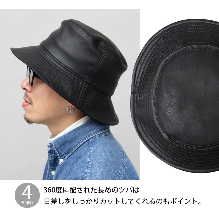 Rm！美品 DIESEL ブラック バケットハット つば広 サファリハット A.M.S. バケットハット メンズ レディース バケハ サファリ
