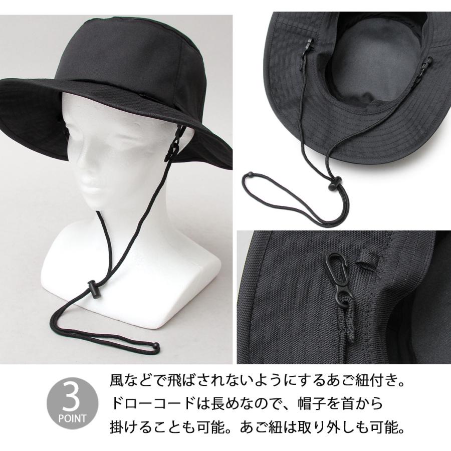A.M.S. サファリハット アドベンチャーハット バケットハット メンズ