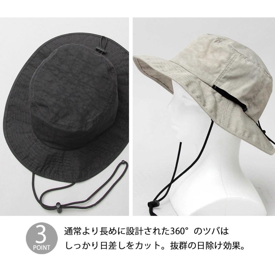 A.M.S. サファリハット アドベンチャーハット メンズ レディース